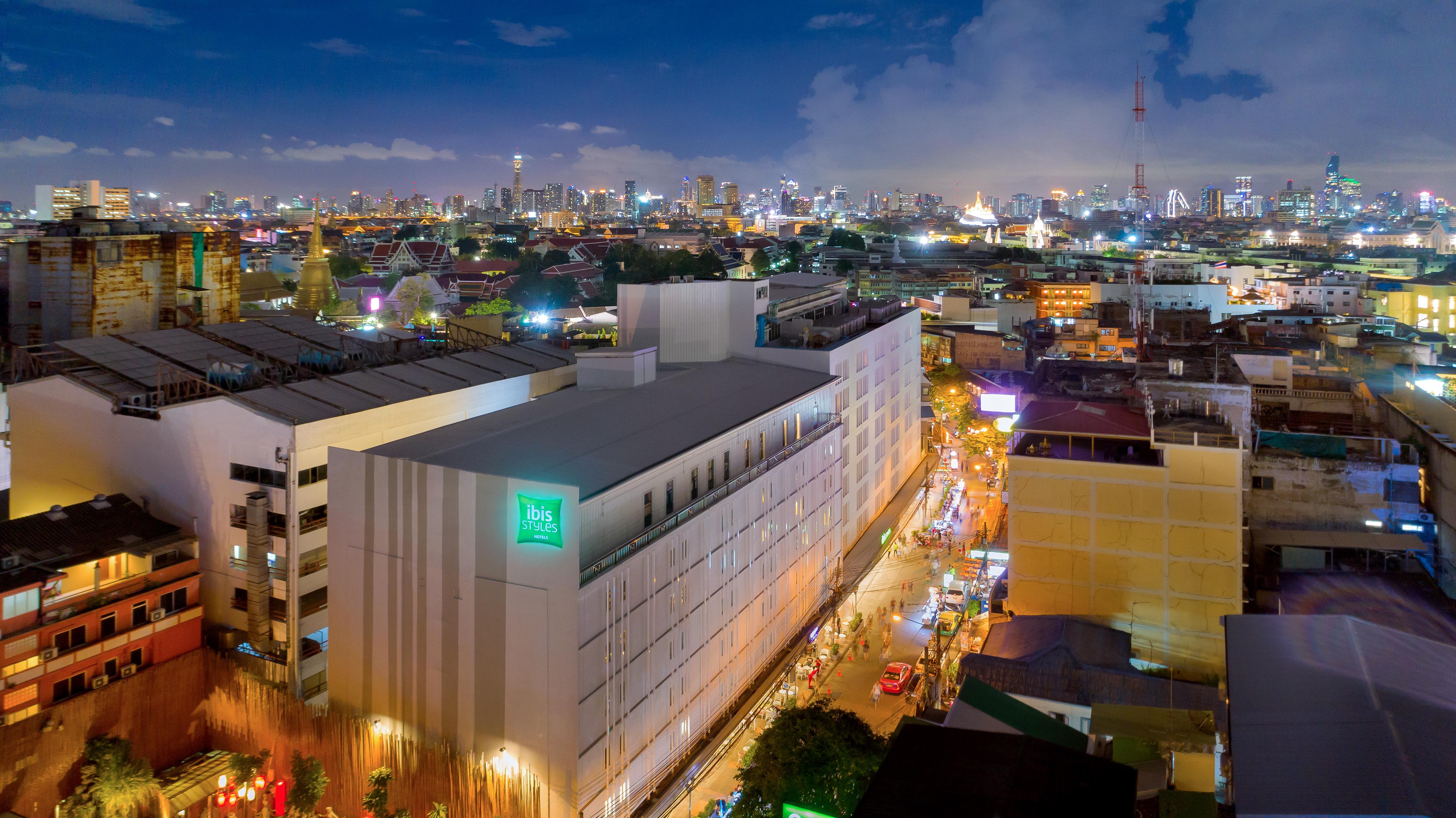 Ibis Styles Bangkok Khaosan Viengtai Hotel Esterno foto